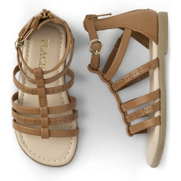The Children's Place Baby-Girl's and Toddler Gladiator Sandals