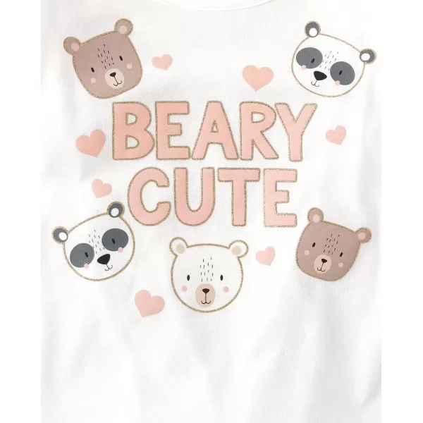 The Children's Place Baby Girls' and Toddler Long Sleeve Fashion Shirts 3-Pack