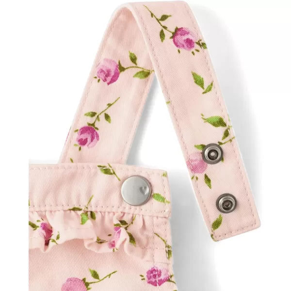 The Children's Place Baby Girls' and Toddler Long Sleeve Top and Skirtall Dress Set