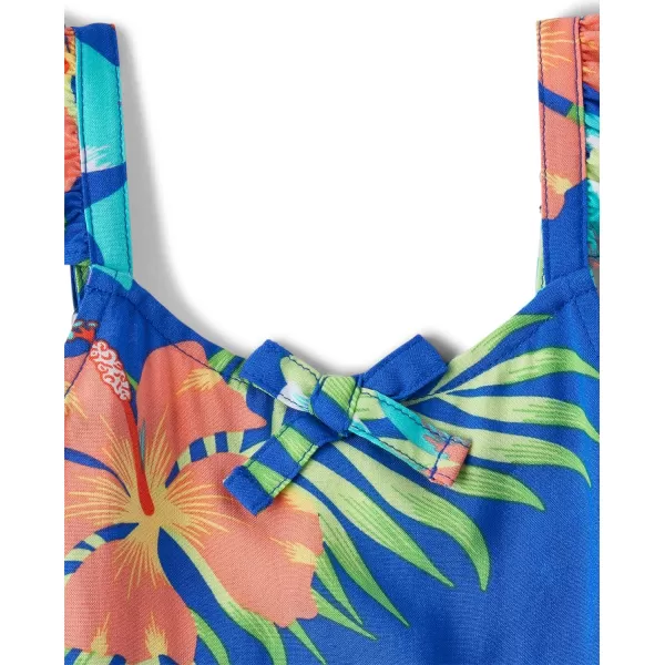 The Children's Place Baby Girls' and Toddler Printed Summer Dresses