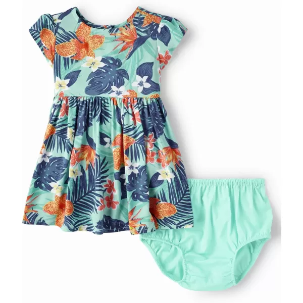 The Children's Place Baby Girls' and Toddler Printed Summer Dresses