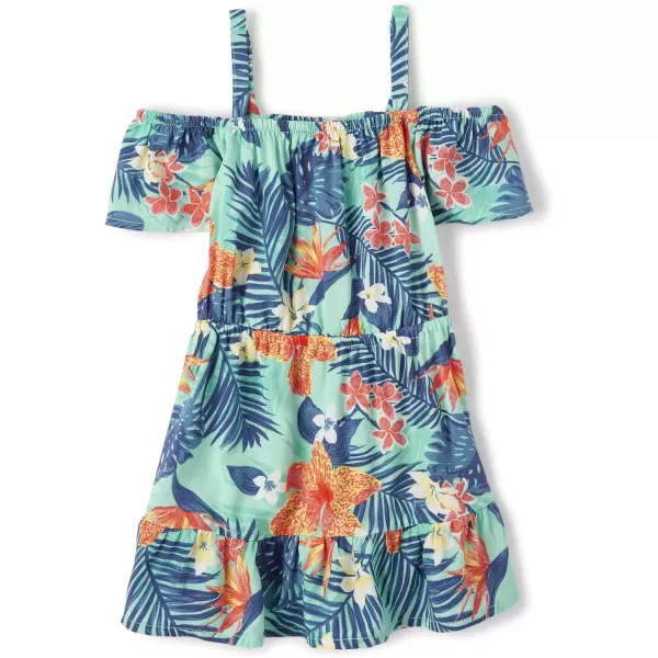 The Children's Place Baby Girls' and Toddler Printed Summer Dresses