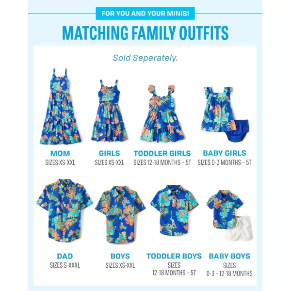 The Children's Place Baby Girls' and Toddler Printed Summer Dresses