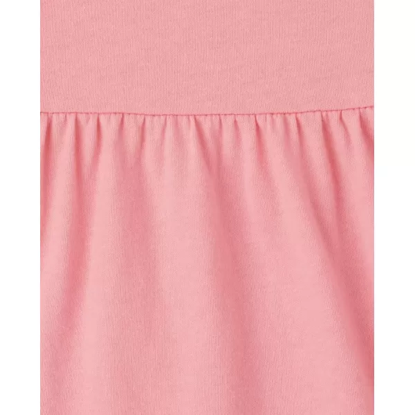 The Children's Place Baby Girls' and Toddler Short Sleeve Flutter Knit Shirts