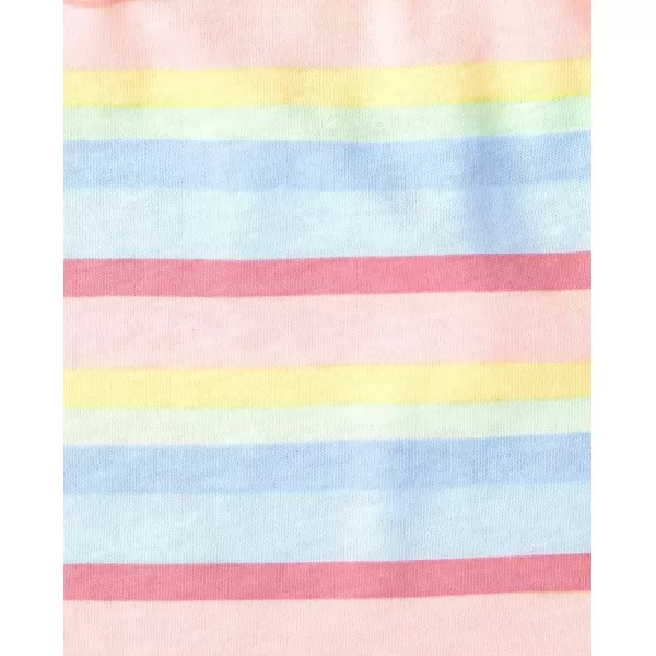 The Children's Place Baby Girls' and Toddler Short Sleeve Flutter Knit Shirts