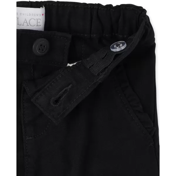 The Children's Place Baby Girls' and Toddler Skinny Chino Pants