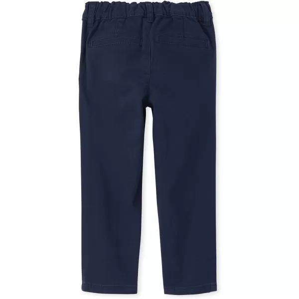 The Children's Place Baby Girls' and Toddler Skinny Chino Pants