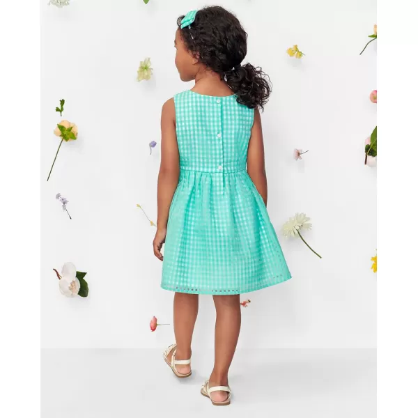 The Children's Place Baby Girls' and Toddler Sleeveless Dressy Special Occasion Dresses