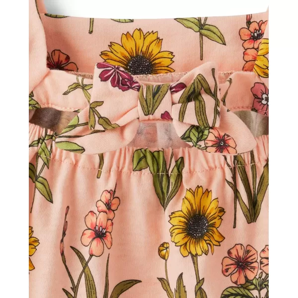 The Children's Place Baby Girls' and Toddler Sleeveless Summer Tops