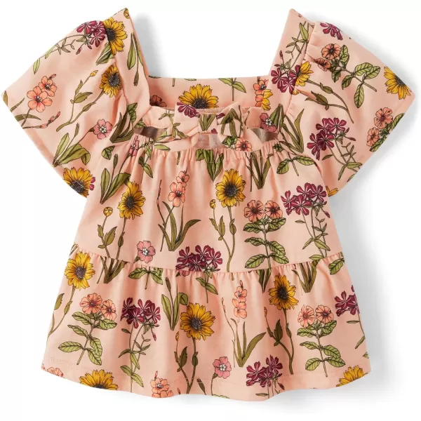 The Children's Place Baby Girls' and Toddler Sleeveless Summer Tops