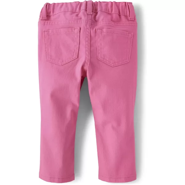 The Children's Place Baby Girls' and Toddler Straight Leg Fashion Denim