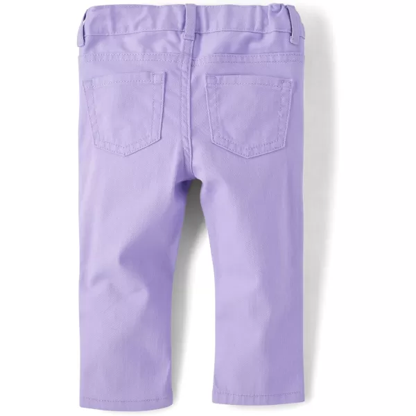 The Children's Place Baby Girls' and Toddler Straight Leg Fashion Denim