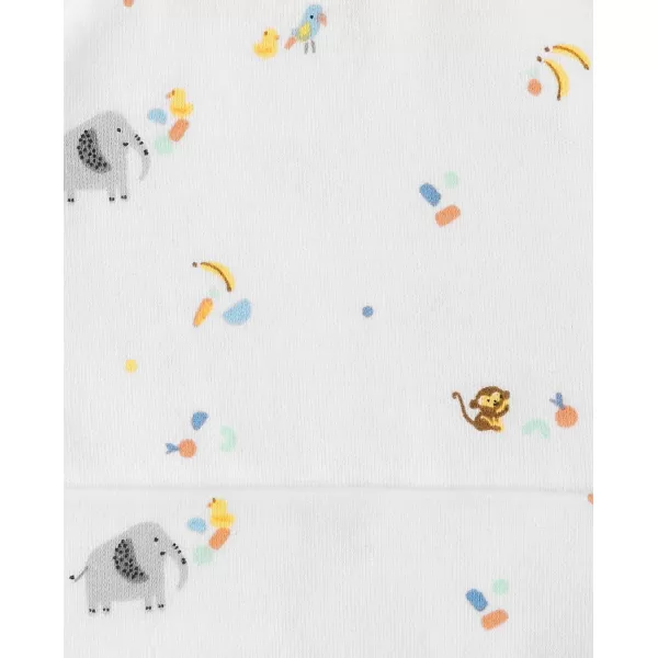 The Children's Place Baby Knotted Hat and Mittens Set