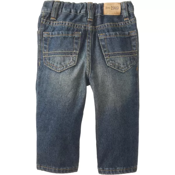 The Children's Place Baby Toddler Boys Basic Bootcut Jeans