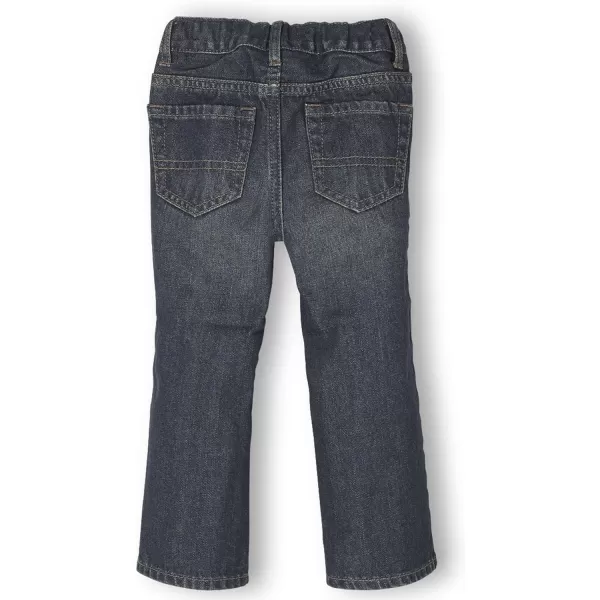 The Children's Place Baby Toddler Boys Basic Bootcut Jeans