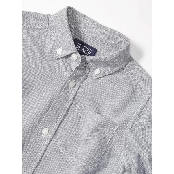 The Children's Place Baby Toddler Boys Long Sleeve Oxford Button Down Shirt