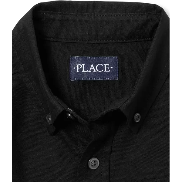 The Children's Place Baby Toddler Boys Long Sleeve Oxford Button Down Shirt