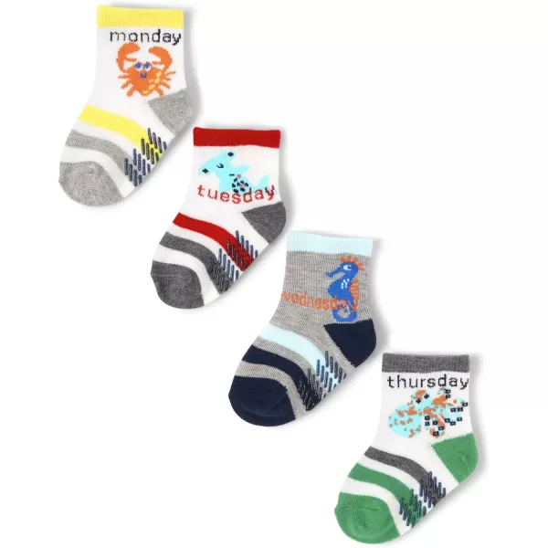 The Children's Place Baby Toddler Boys Midi Socks