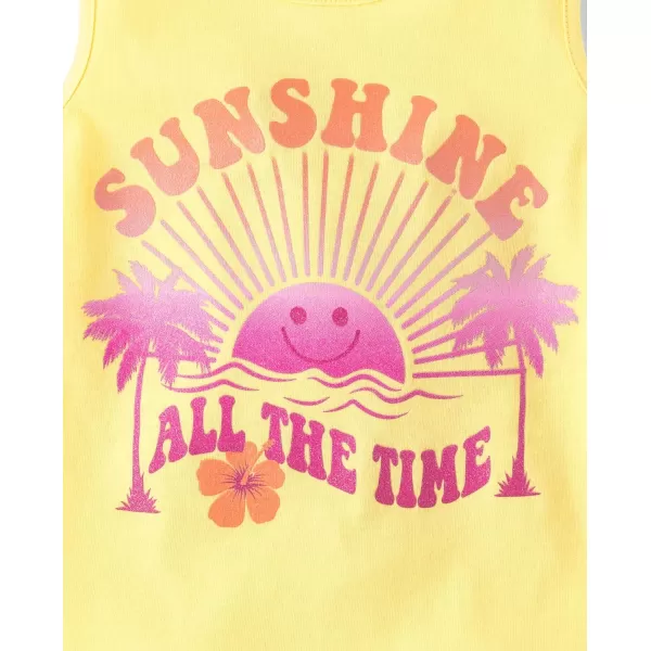 The Children's Place Baby Toddler Girls Everyday Tank Tops