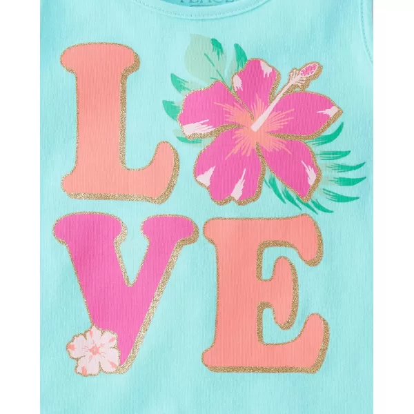 The Children's Place Baby Toddler Girls Everyday Tank Tops