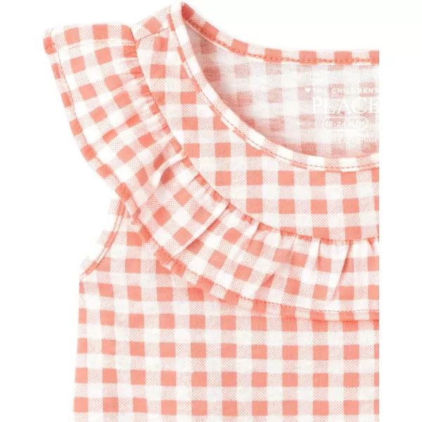 The Children's Place Baby Toddler Girls Everyday Tank Tops