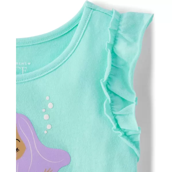 The Children's Place Baby Toddler Girls Everyday Tank Tops