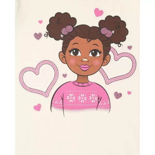 The Children's Place Baby Toddler Girls Long Sleeve Graphic T-Shirt