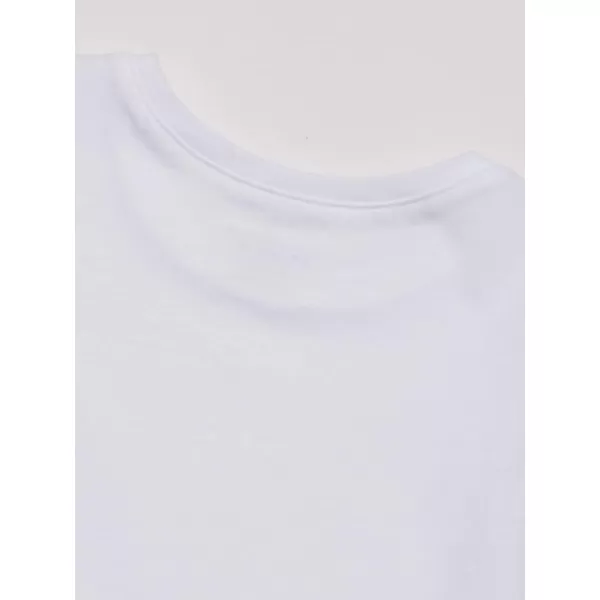 The Children's Place Baby and Toddler Girls High Low Basic Layering Tee