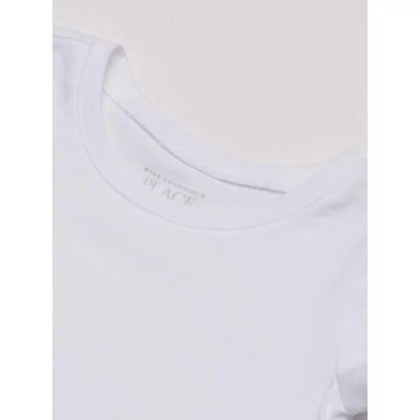 The Children's Place Baby and Toddler Girls High Low Basic Layering Tee
