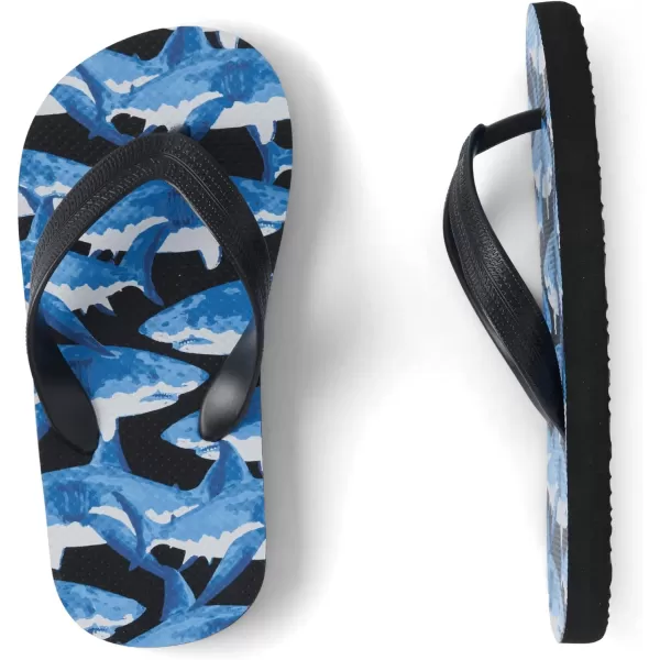 The Children's Place Boy's Baby Toddler Everyday Flip Flops with Backstrap