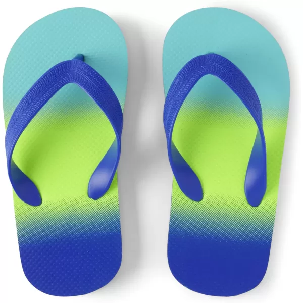 The Children's Place Boy's Baby Toddler Everyday Flip Flops with Backstrap