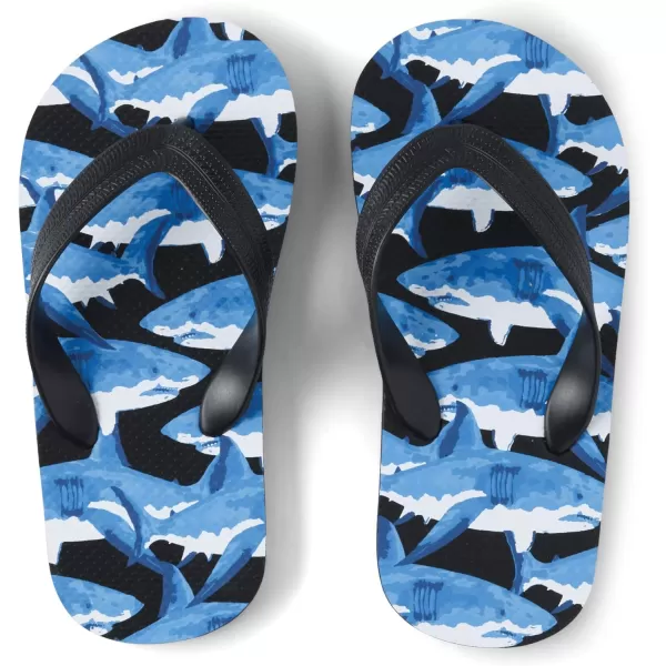 The Children's Place Boy's Baby Toddler Everyday Flip Flops with Backstrap