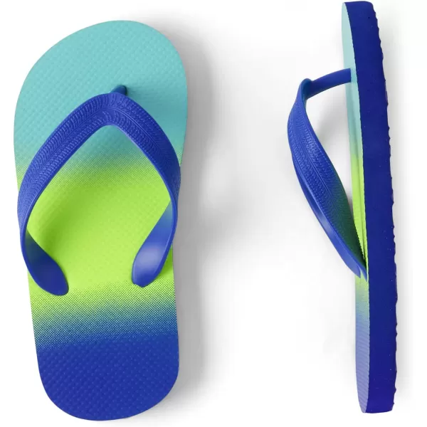 The Children's Place Boy's Baby Toddler Everyday Flip Flops with Backstrap