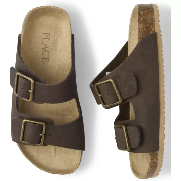 The Children's Place Boy's Buckle Slides Sandal