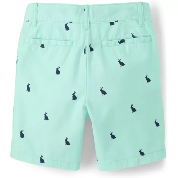 The Children's Place Boys' Cotton Chino Shorts