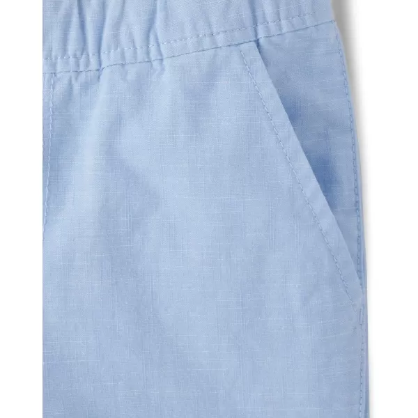 The Children's Place Boys' Cotton Pull on Jogger Shorts