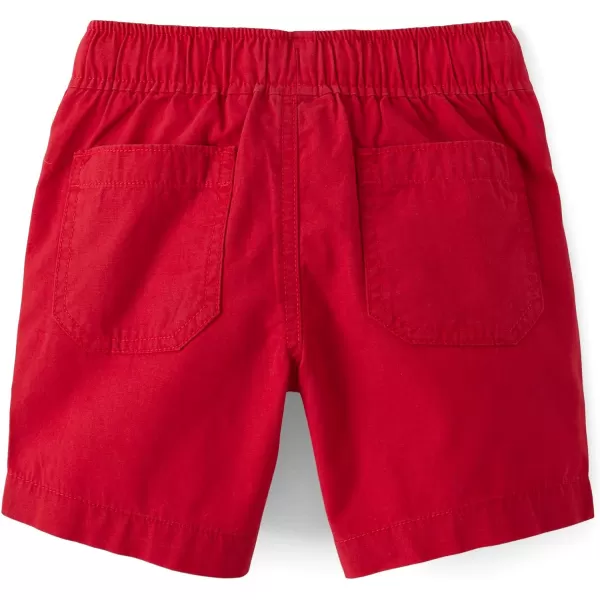 The Children's Place Boys' Cotton Pull on Jogger Shorts