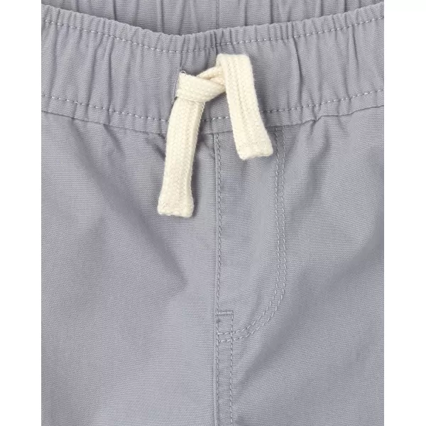 The Children's Place Boys' Cotton Pull on Jogger Shorts