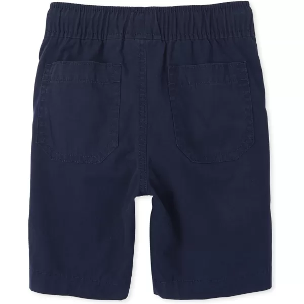 The Children's Place Boys' Cotton Pull on Jogger Shorts