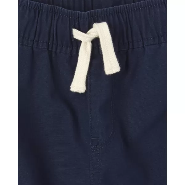The Children's Place Boys' Cotton Pull on Jogger Shorts