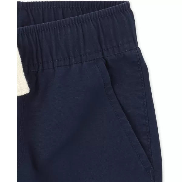 The Children's Place Boys' Cotton Pull on Jogger Shorts