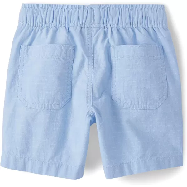 The Children's Place Boys' Cotton Pull on Jogger Shorts
