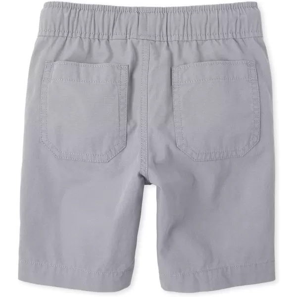 The Children's Place Boys' Cotton Pull on Jogger Shorts