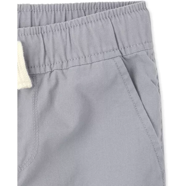 The Children's Place Boys' Cotton Pull on Jogger Shorts
