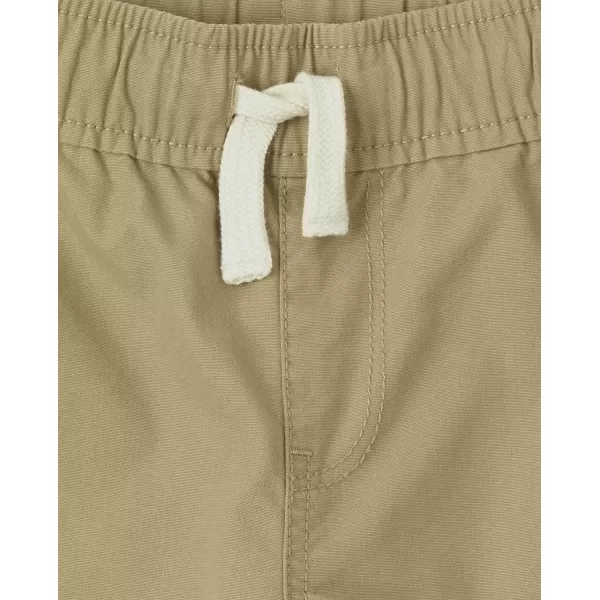 The Children's Place Boys' Cotton Pull on Jogger Shorts