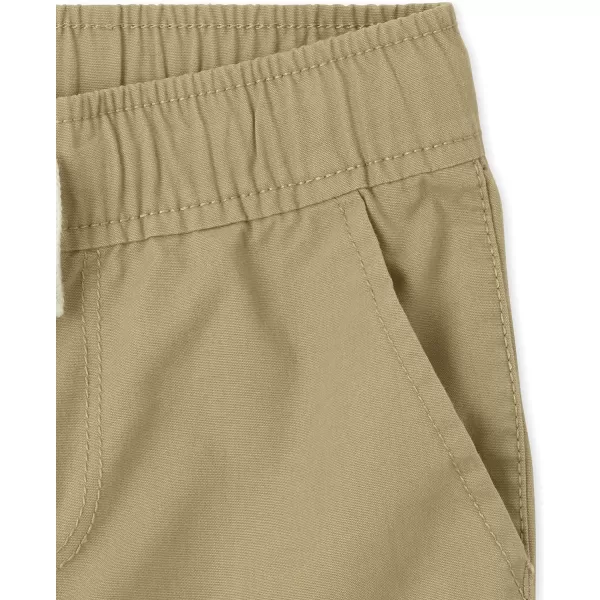 The Children's Place Boys' Cotton Pull on Jogger Shorts