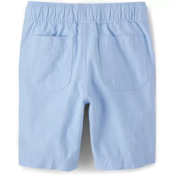 The Children's Place Boys' Cotton Pull on Jogger Shorts