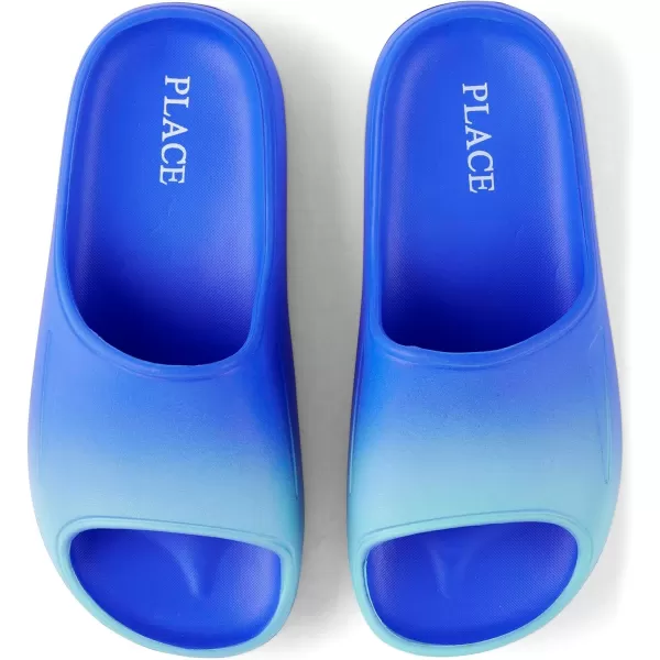 The Children's Place Boy's Everyday Slip on Slide Sandals