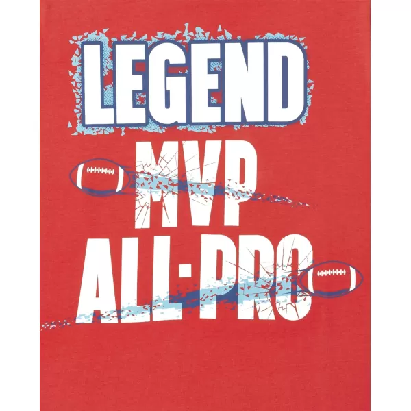 The Children's Place Boys Graphic Tee, Multipacks
