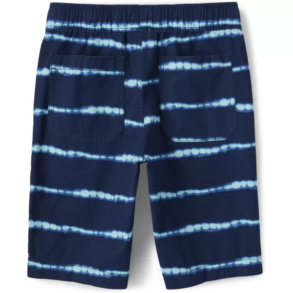 The Children's Place Boys' Pull on Print Jogger Shorts